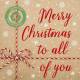 775093473610 - Lunch napkins - Merry Christmas to all of you