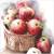 Lunch napkin - Apple Bushel 6.5"x6.5" 20 napkins/pack