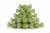 Premium Italian Pralines - Milk chocolate with Pistachio cream 1 KG