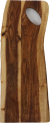 Acacia wood live edge board 20"x8"x0.6"