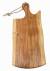 Acacia wood live edge board with handle 18"x8"x0.6"