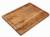Acacia wood board with juice groove 16"x12"x1.75"