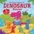 Large Padded baby book - My First Treasury of Dinosaur Stories