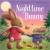 Padded baby book - Nighttime Bunny 8"x8"