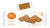 B & C Speculoos cookies 150 gr.