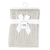 Cotton Cable-knit Blanket 30"x40"- GREY