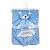 Activities fleece blanket & Nunu Set - Blue Bear