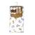 Fleece & Sherpa Blanket with 2 pairs of Socks: Tan Zoo
Set Includes: Blanket and 2 pairs of socks 
Blanket: 30" X 36"
100% Polyester
