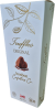 Bonbon Confections Original dusted cocoa truffles - WHITE 45 gr
6 Individually Wrapped Truffles
Kosher & Gluten Free