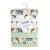 Necessities by Tendertyme  4 Pack Receiving Blankets - SAFARI 28"x26"