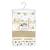 Pooh & Friends 4-Pack Receiving blankets 100% Cotton 28"x28"