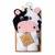 100% cotton hooded towel - Cow 30"x30"
