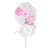 Tendertyme 12 pa Washcloth Lollipop - BLUE Set includes: 12 washcloths, 9"x9", 60% Cotton, 40% Polyester