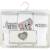 620281740152 / Precious Moments 3-pack 100% cotton embroider