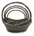 Set of 4 Boat shaped willow baskets
