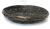 Round stained willow & chipwood tray 14"Dx2"H