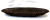 <p>Long boat shaped brown seagrass basket 17.5"x6.75"x2.5"H</p>
