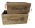 S size wood Vintage container