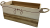 Smallest Rustic JOY multicolored crate 12"x6"x6"H