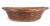 CBY611V14 - Willow & Chipwood tray with wooden handles 14"x9