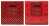 Chocolat Classique Elegant Truffles - Brown | red  dual display box 200 gr.