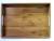 CCB315T16 / Bamboo tray with "Antipasto" engraved 16"x11"x2"