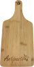  Bamboo cutting board with "Antipasto" engraved