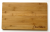 CCB329T16/ Rectangular bamboo cutting board with "Charcuteri