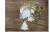 Bundle of white wooden hanging Tree 2.4" (12 trees/bundle)