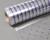 PURPLE DOTS Printed Cellophane roll  40"x100'