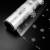WHITE SNOWFLAKES Printed Cellophane roll  40"x100'