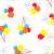CEL2-Balloons Printed Cellophane roll 40"x100'