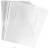 5"x10" Clear Cellophane bags , 25 micron (1.0 mil) - 100 bags/bundle
