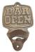 CIR1019BOP - Cast Iron "Bar Open" bottle opener