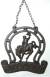 CIR946W - Cast Iron Horse with WELCOME
