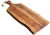 Acacia wood live edge board 20"x8"x0.6"