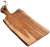 Acacia wood live edge board 22"x8"x0.6"