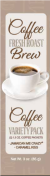 Coffee Masters Gourmet Ground Coffee - Merry Christmas 85 gr., 12/cs
Contains 3 servings - Caramel Coffee Collection