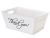 CMT905TY - Small Market tray - White with Thank You!