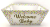 Large Market tray - Welcome Baby 12"x10"x4.5"H