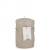 Silver Glitter Candle 3"x4"H
