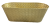 Oval metal container "Golden weave" 15"
15"x6.75"x6"H
