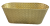 Oval metal container "Golden weave" 18"
18"x7.75"x7"H
