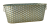 Oval metal container in honey comb design 19"x7"x7"H