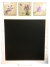 Wooden Memo pad with ceramic tiles 15.5"x20"H