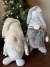 Gnome Santa with beard and hat with bell - 2 colours 12"H