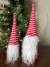 <p>Set of 2 Striped hat Gnome. 12" &amp; 16"H</p>
