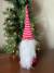Striped hat Gnome 16"H