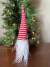 Striped hat Gnome 12"H