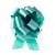  Matte Pull Bows - 50 bows/case - Forest Green